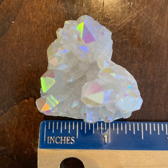 AURA HEART. Angel aura. Beautiful points. Lovely piece of quartz 🩷 - Picture 6 of 11